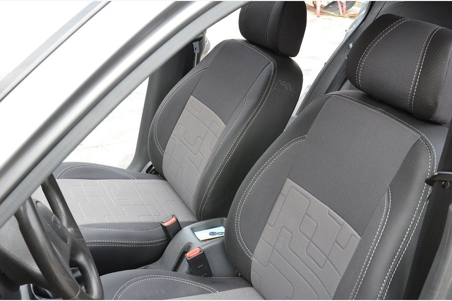 Chevrolet Lanos 1998–2017 Autopoťahy na sedadlá SoyuzAuto Premium Image