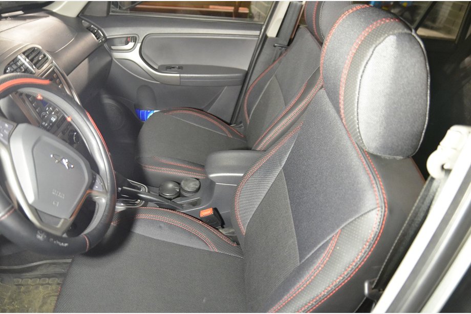 Chery Tiggo 3 2005– Originálne poťahy na sedadlá SoyuzAuto Premium Image