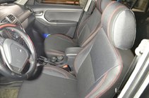 Chery Tiggo 3 2005– Originálne poťahy na sedadlá SoyuzAuto Premium fotografia 1