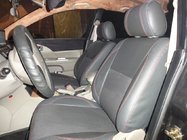 Chery Elara/Alia/Fora/A5 2006– NOVINKA!!! Originálne poťahy SoyuzAuto Premium z ekokože fotografia 1
