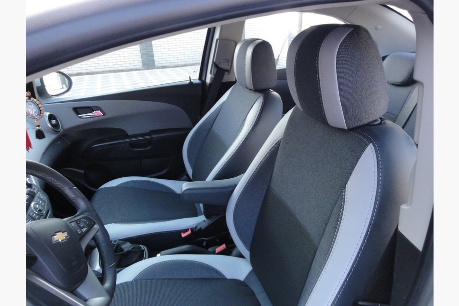 Chevrolet Aveo T300 2011–2020 Novinka! Autopoťahy SoyuzAuto Premium Image