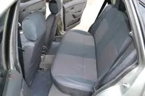 Daewoo Nexia 1995–2016 Modelové poťahy z ekokože Brothers Premium fotografia 2
