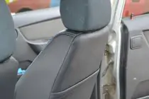 Daewoo Nexia 1995–2016 Modelové poťahy z ekokože Brothers Premium fotografia 3