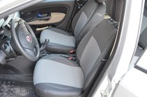 Fiat Linea 2006–2018 Novinka! Autopoťahy SoyuzAuto Premium z eko kože (2012↗) fotografia 1