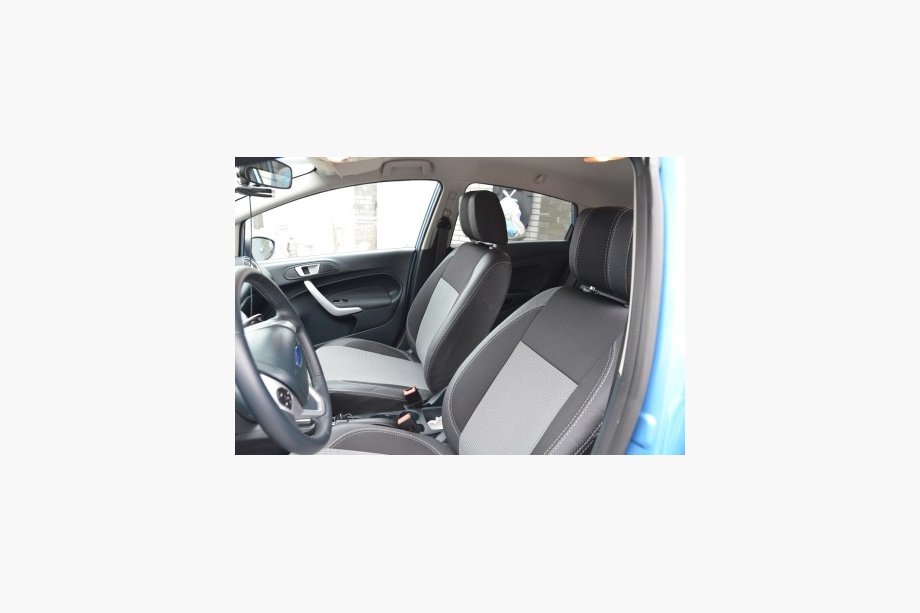 Ford Fiesta 2008–2017 Novinka! Poťahy na autosedadlá z eko kože (2013↗) Brothers Premium Image