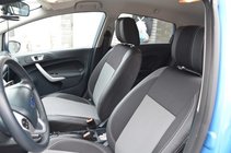 Ford Fiesta 2008–2017 Novinka! Poťahy na autosedadlá z eko kože (2013↗) Brothers Premium fotografia 1