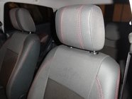 Ford Fiesta 2008–2017 Novinka! Poťahy na autosedadlá z ekokože (2008-2012) Brothers Premium fotografia 4