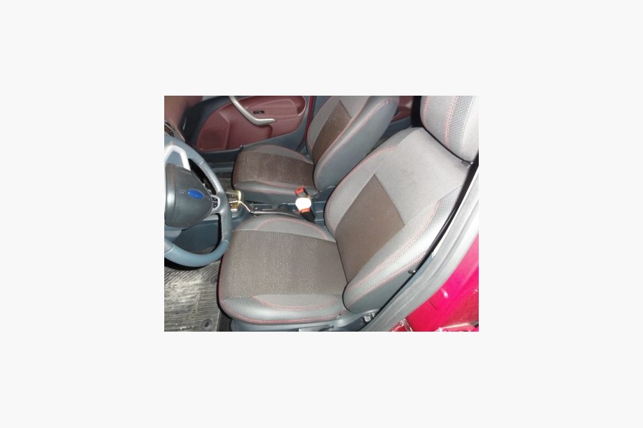Ford Fiesta 2008–2017 Novinka! Poťahy na autosedadlá z ekokože (2008-2012) Brothers Premium Image