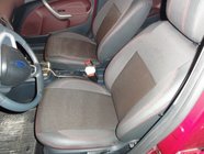 Ford Fiesta 2008–2017 Novinka! Poťahy na autosedadlá z ekokože (2008-2012) Brothers Premium fotografia 1