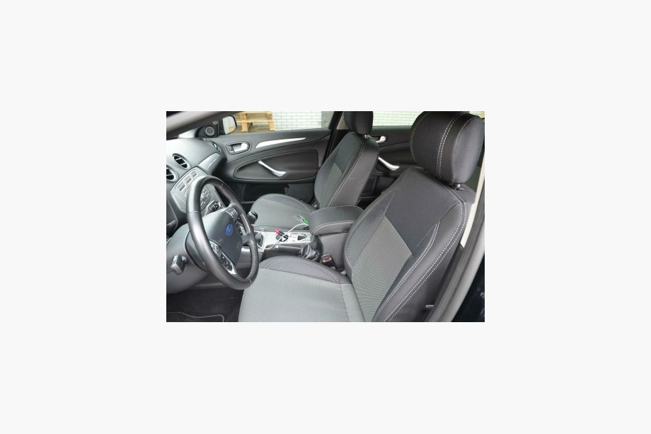 Ford Mondeo 2008–2014 Autopoťahy na sedadlá (eko koža↗tkanina, Premium) Image