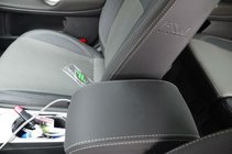 Ford Mondeo 2008–2014 Autopoťahy na sedadlá (eko koža↗tkanina, Premium) fotografia 3