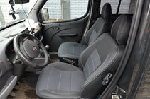 Fiat Doblo I 2005–2010 NOVINKA!!! Originálne poťahy sedadiel SoyuzAuto Premium (predné) fotografia 3