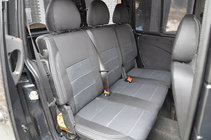 Fiat Doblo I 2005–2010 NOVINKA!!! Originálne autopoťahy SoyuzAuto Premium (kompletný interiér) fotografia 5