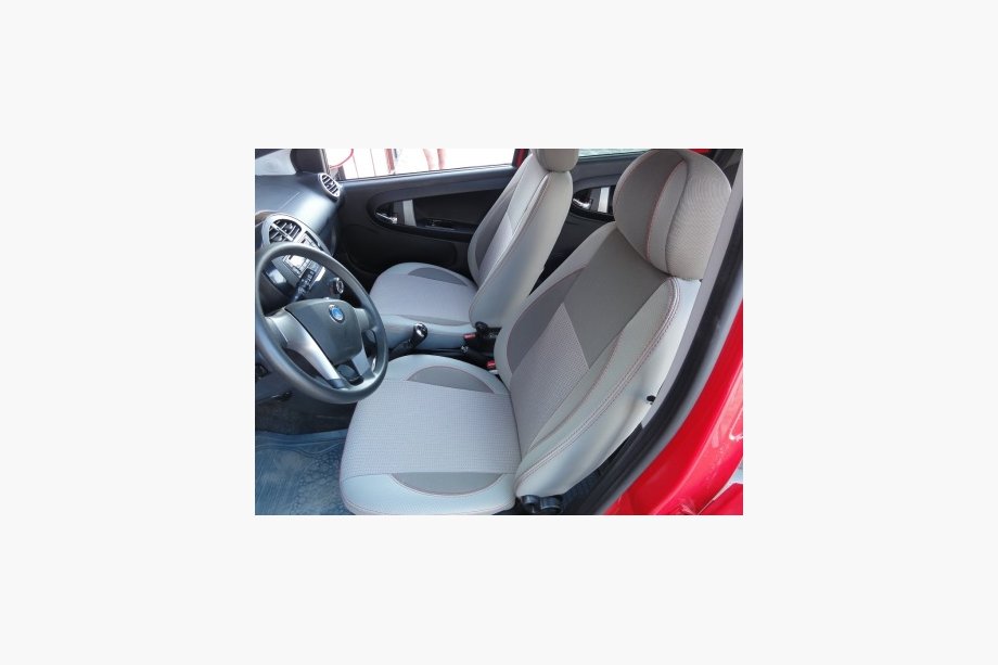 Geely LC Cross 2008–2016 Novinka! Autopoťahy z ekokože Brothers Premium Image