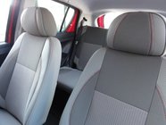 Geely LC Cross 2008–2016 Novinka! Autopoťahy z ekokože Brothers Premium fotografia 4