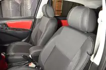 Geely MK Cross 2010–2016 Autopoťahy na sedadlá SoyuzAuto Premium fotografia 1