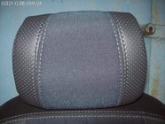 Geely MK 2006–2014 Autopoťahy na sedadlá SoyuzAuto Premium fotografia 2