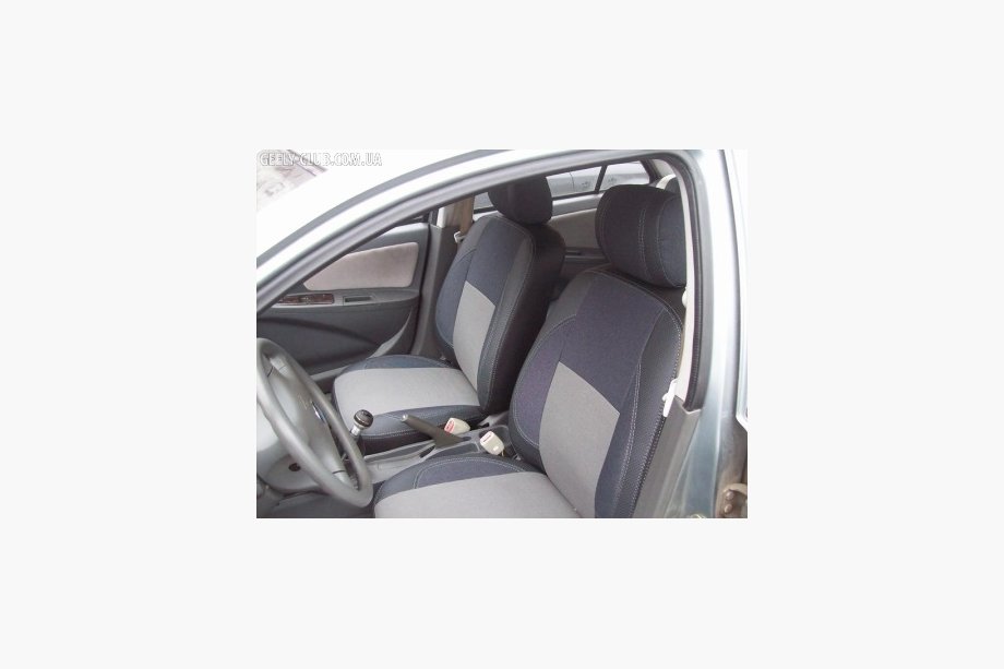 Geely MK 2006–2014 Autopoťahy na sedadlá SoyuzAuto Premium Image