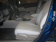 Honda Civic Sedan IX 2011–2016 Autopoťahy na sedadlá SoyuzAuto Premium fotografia 3