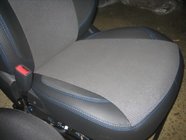 Hyundai Accent 2011–2017 Autopoťahy (koženka↗látka, Premium) fotografia 3