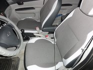Hyundai Accent 2006–2010 Poťahy na autosedadlá z eko kože Premium fotografia 1