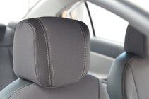 Hyundai Accent 2006–2010 Poťahy na autosedadlá z eko kože Premium fotografia 6