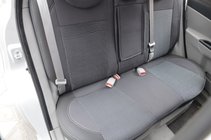 Hyundai Accent 2006–2010 Poťahy na autosedadlá z eko kože Premium fotografia 4