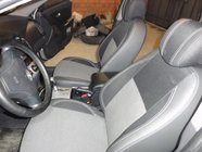 Hyundai Elantra (HD) 2006–2011 Autopoťahy z eko kože Brothers Premium fotografia 1