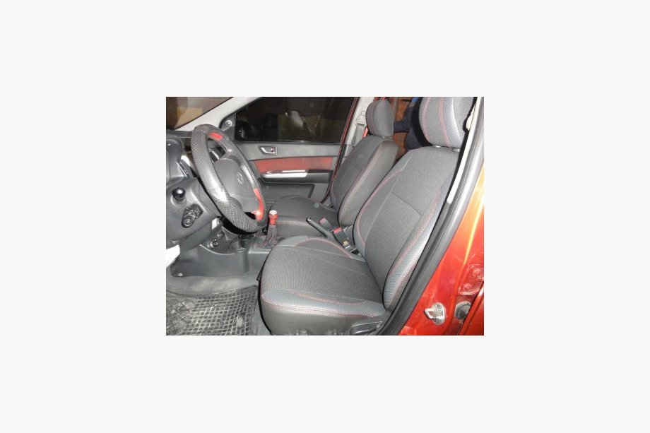 Hyundai Getz 2002– Autopoťahy (eko koža + látka) Image
