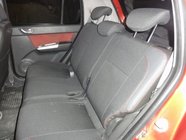 Hyundai Getz 2002– Autopoťahy (eko koža + látka) fotografia 3