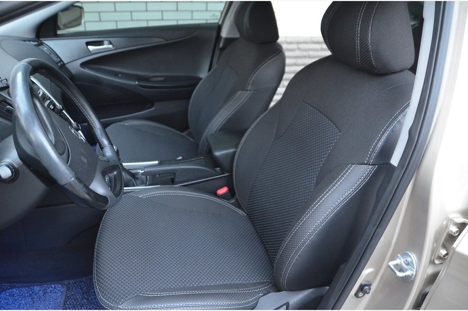 Hyundai Sonata YF 2010–2014 Autopoťahy na sedadlá SoyuzAuto Premium Image