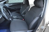 Hyundai Sonata YF 2010–2014 Autopoťahy na sedadlá SoyuzAuto Premium fotografia 1