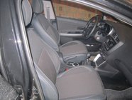 Kia Ceed 2012–2018 Autopoťahy (ekokoža↗látka, Premium) fotografia 1