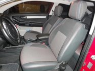 Kia Ceed 2007–2012 Novinka! Eko-kožené autopoťahy SoyuzAuto Premium (Pro Ceed) fotografia 1