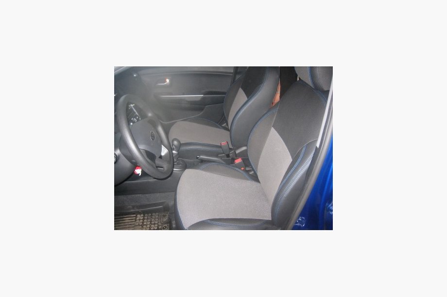 Kia Rio 2012–2017 Novinka! Modelové poťahy sedadiel z eko kože Brothers Premium Image