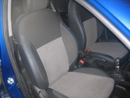 Kia Rio 2012–2017 Novinka! Modelové poťahy sedadiel z eko kože Brothers Premium fotografia 4