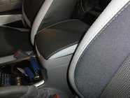 Kia Sorento I BL 2002–2009 Novinka! Modelové poťahy sedadiel z eko kože Brothers Premium fotografia 3