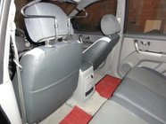 Kia Sorento I BL 2002–2009 Novinka! Modelové poťahy sedadiel z eko kože Brothers Premium fotografia 4