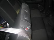 Kia Soul I 2008–2013 Modelové poťahy z ekokože Brothers Premium fotografia 3