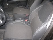 Kia Soul I 2008–2013 Modelové poťahy z ekokože Brothers Premium fotografia 1