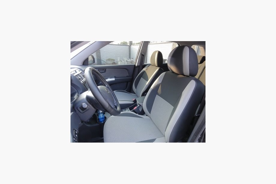 Kia Sportage 2004–2010 Prémiové poťahy na autosedadlá Image