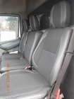 Mercedes Sprinter W901/902/903/904/905 1995–2006 Originálne poťahy Premium (koženka + textília) 1+1 fotografia 1