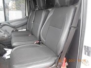 Mercedes Sprinter W901/902/903/904/905 1995–2006 Originálne poťahy Premium (koženka + textília) 1+1 fotografia 6