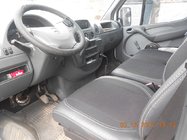 Mercedes Sprinter W901/902/903/904/905 1995–2006 Originálne poťahy Premium (koženka + textília) 1+1 fotografia 4