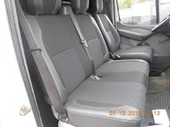 Mercedes Sprinter W901/902/903/904/905 1995–2006 Originálne poťahy Premium (koženka + textília) 1+1 fotografia 3