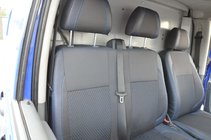 Mercedes Vito W639 2004–2014 Poťahy na sedadlá (eko koža↗látka, Premium) fotografia 4