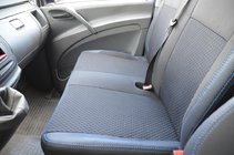 Mercedes Vito W639 2004–2014 Poťahy na sedadlá (eko koža↗látka, Premium) fotografia 3