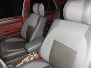 Mercedes E-trieda W124 1984–1997 Autopoťahy (koženka↗látka, Premium) fotografia 3