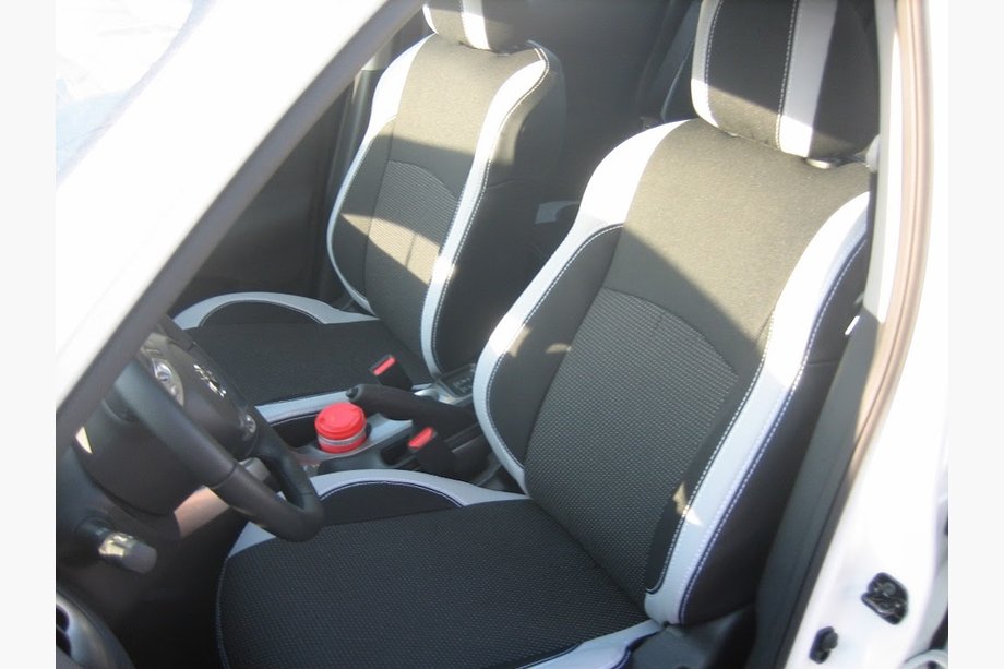 Nissan Juke 2010–2019 NOVINKA!!! Originálne poťahy SoyuzAuto Premium z ekokože Image