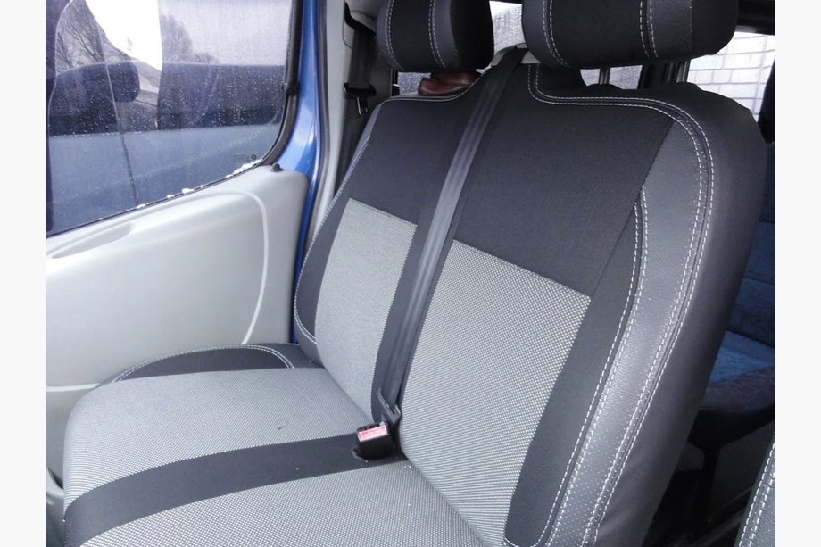 Renault Trafic 2001–2015 Predné 2+1 a interiér Fotografia 6